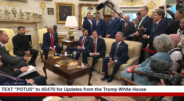 ЗМІ підрахували, скільки разів Зеленський подякував Трампу